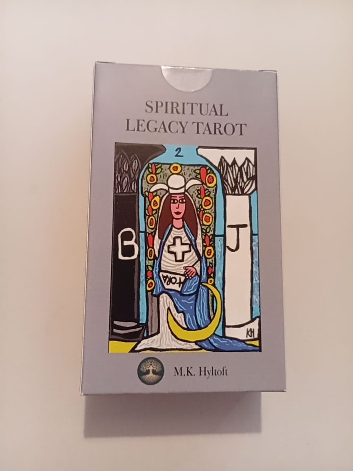 Spiritual Legacy Tarot
Created by Maryse Kathleen Hyltoft
Original 78-card tarot deck
